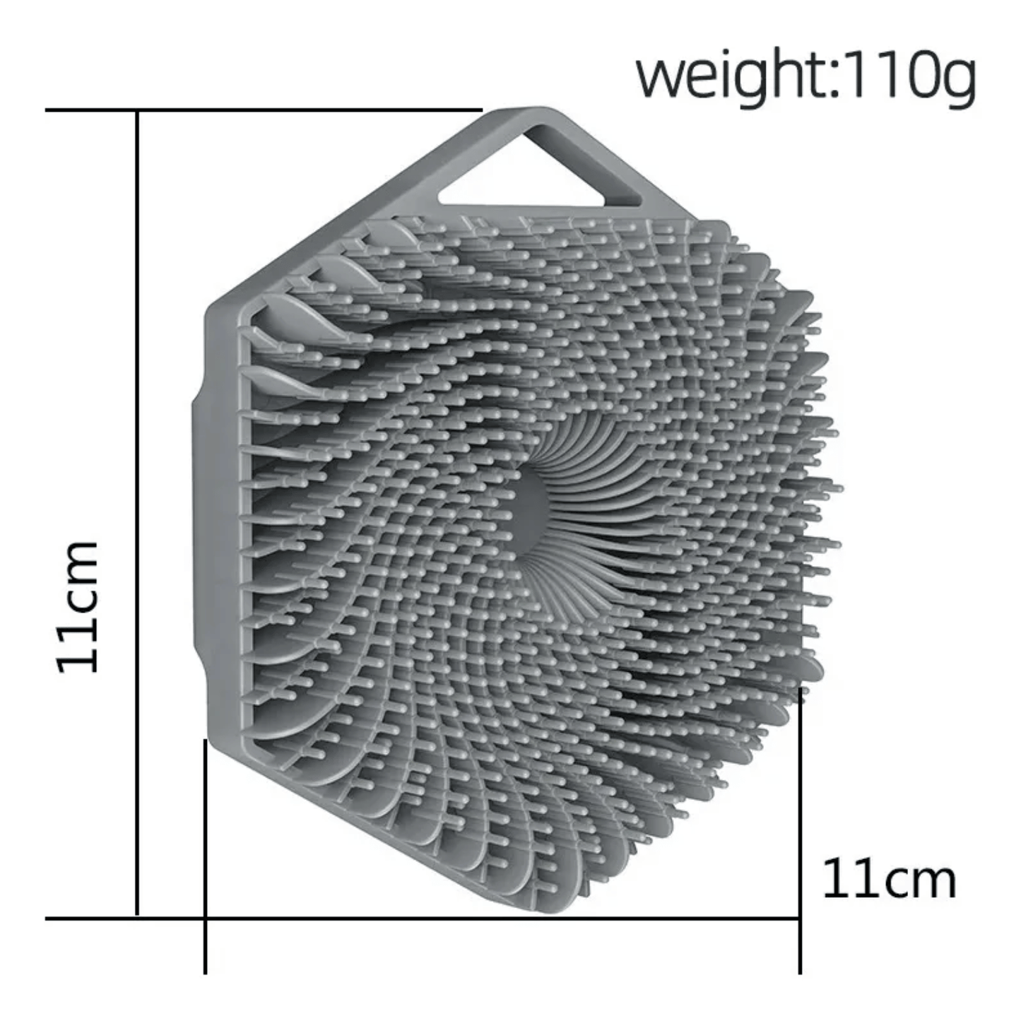 Esponja De Baño Silicona Exfoliante Corporal