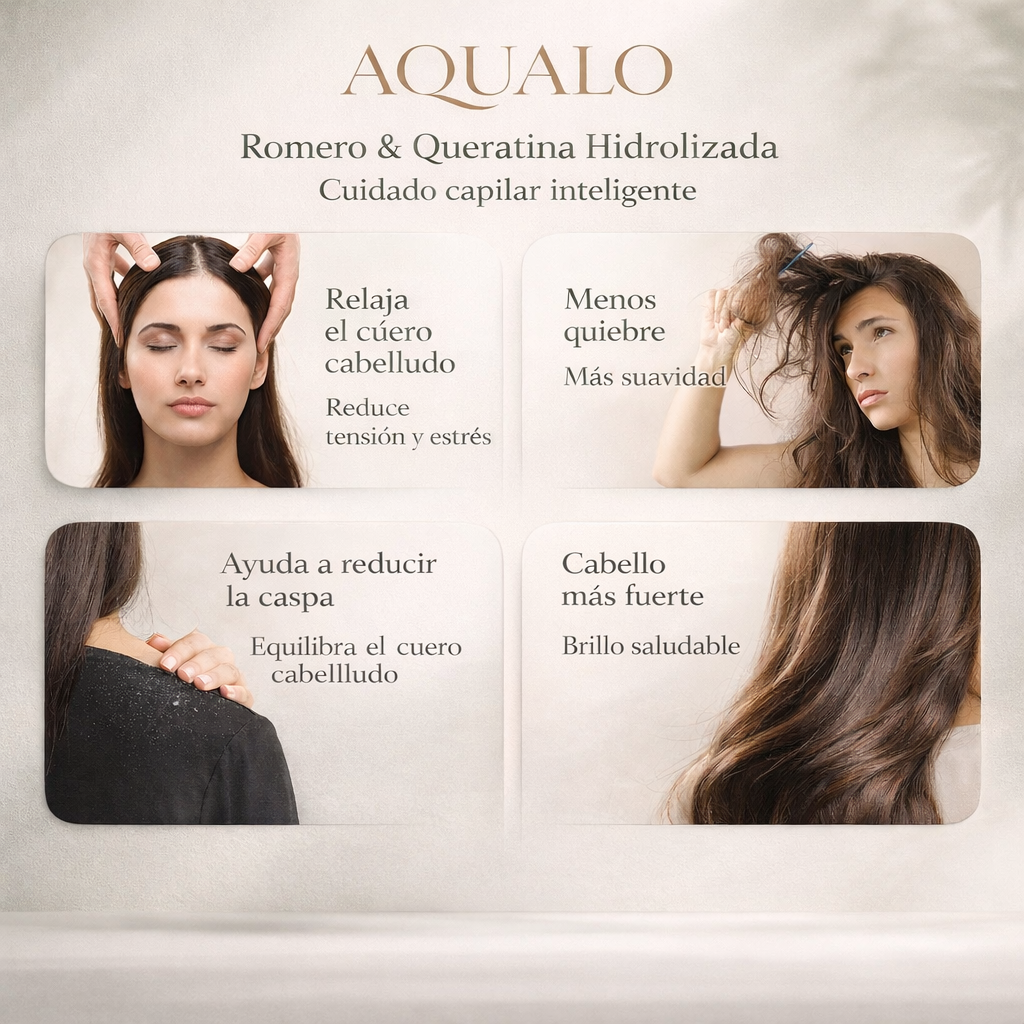 Masajeador Dermocapilar Aqualo