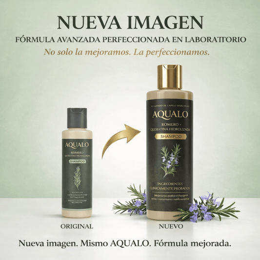 AQUALO™ Shampoo Anticaída y Crecimiento