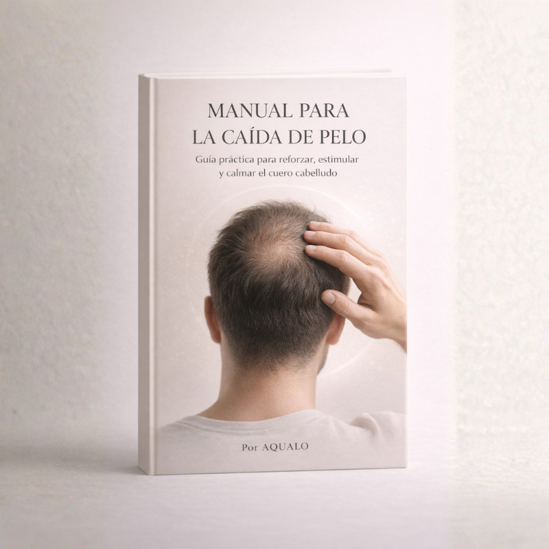 Manual AQUALO para la Caída de Pelo | Guía práctica para fortalecer tu cabello