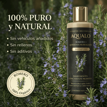 AQUALO™ Shampoo Anticaída y Crecimiento