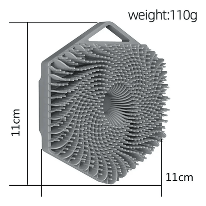 Esponja De Baño Silicona Exfoliante Corporal