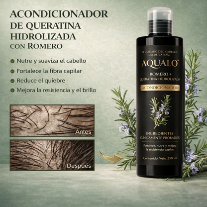 AQUALO™ Acondicionador Anticaída y Fortalecimiento