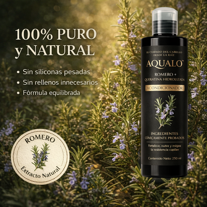 AQUALO™ Acondicionador Anticaída y Fortalecimiento