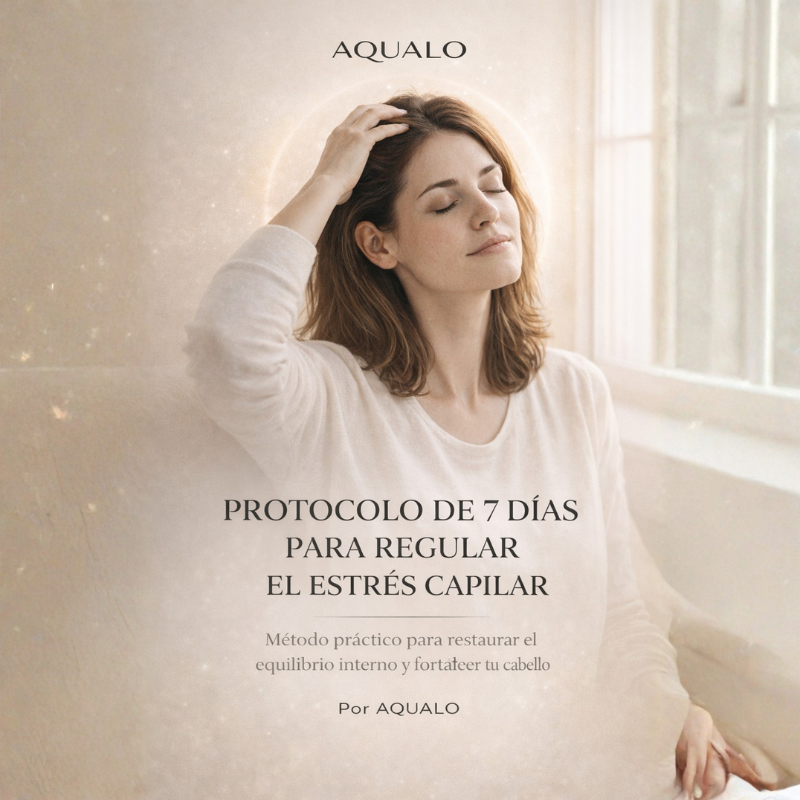 Protocolo AQUALO de 7 Días para Regular el Estrés Capilar | Método paso a paso