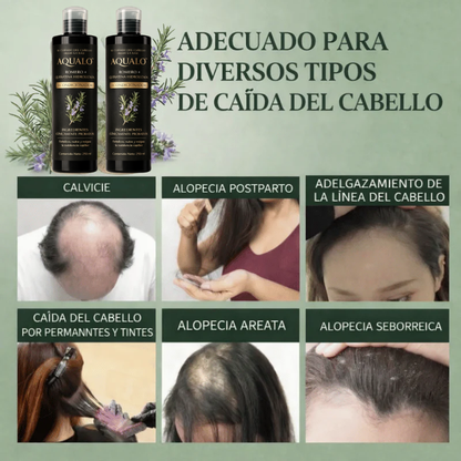AQUALO™ Acondicionador Anticaída y Fortalecimiento