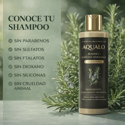 AQUALO™ Shampoo Anticaída y Crecimiento