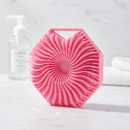 Esponja De Baño Silicona Exfoliante Corporal