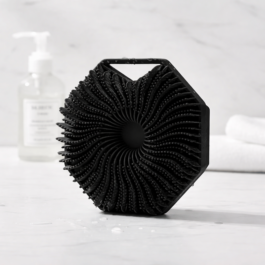 Esponja De Baño Silicona Exfoliante Corporal