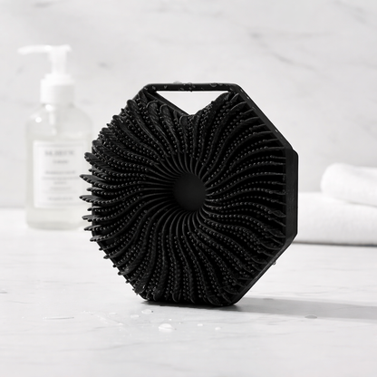 Esponja De Baño Silicona Exfoliante Corporal