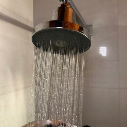 Cabezal de Ducha Aqualo® con Filtro Antisarro